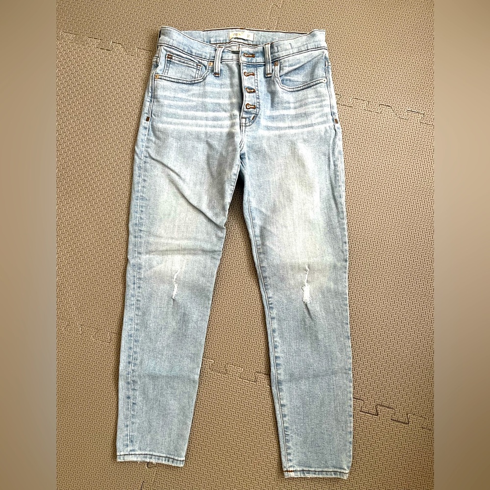 Madewell 9” High-Rise Skinny
